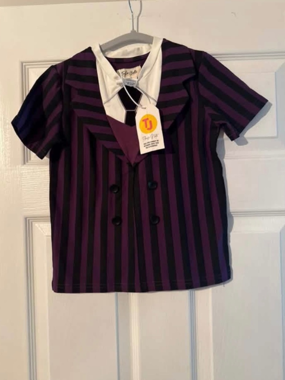Size 6 Nevermore Shirt Taylor Joelle  NWT
